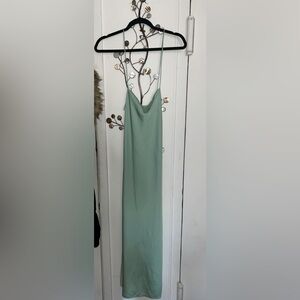 BANANA REPUBLIC light teal summer dress
-never used 
-perfect condition